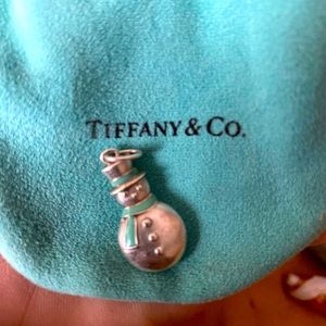 Rare Tiffany and co Snowman